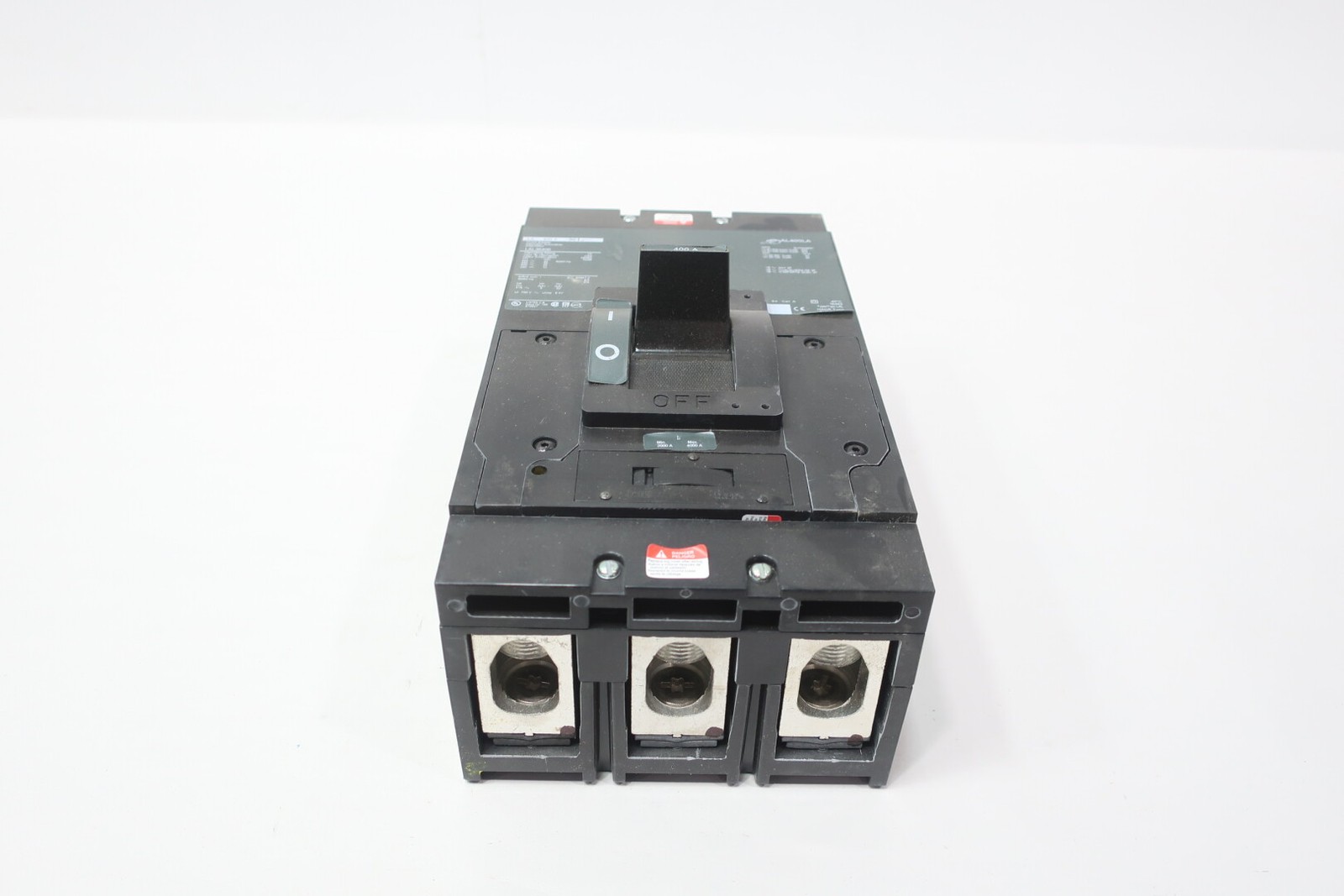 Schneider Square D LAL36400 Molded Case Circuit Breaker 600v-ac 3p 400a Amp