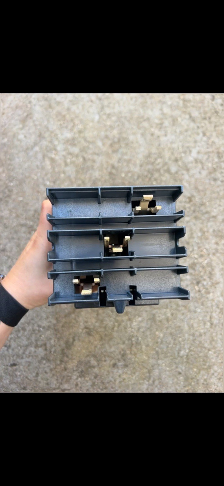 Square D BJ40 Circuit Breaker 40A 3 Pole New Open Box Industrial PowerPact
