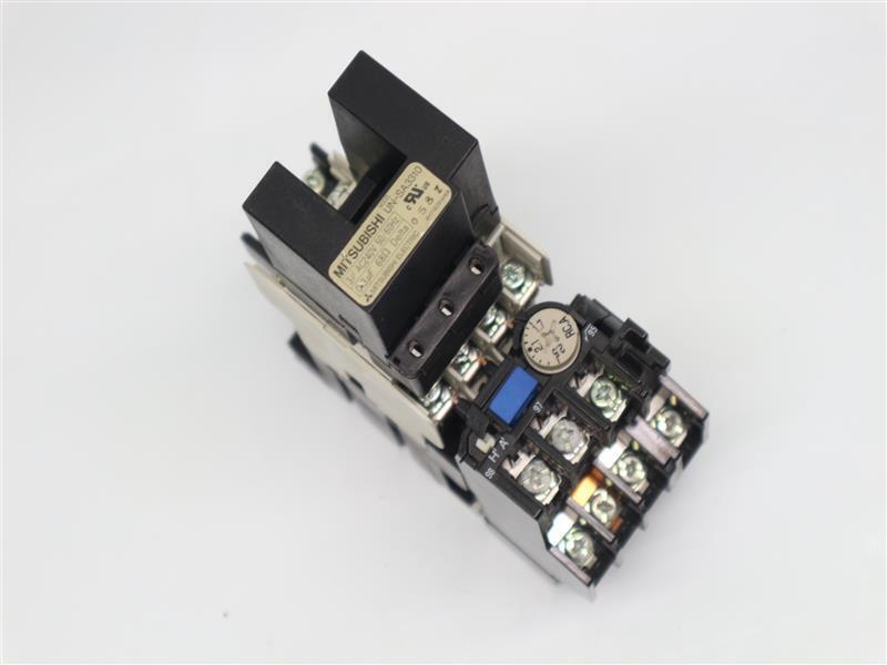 Mitsubishi S-N10 SN10 Magnetic Contactor w/ TH-N12 & UN-SA3310 30 Days Warranty