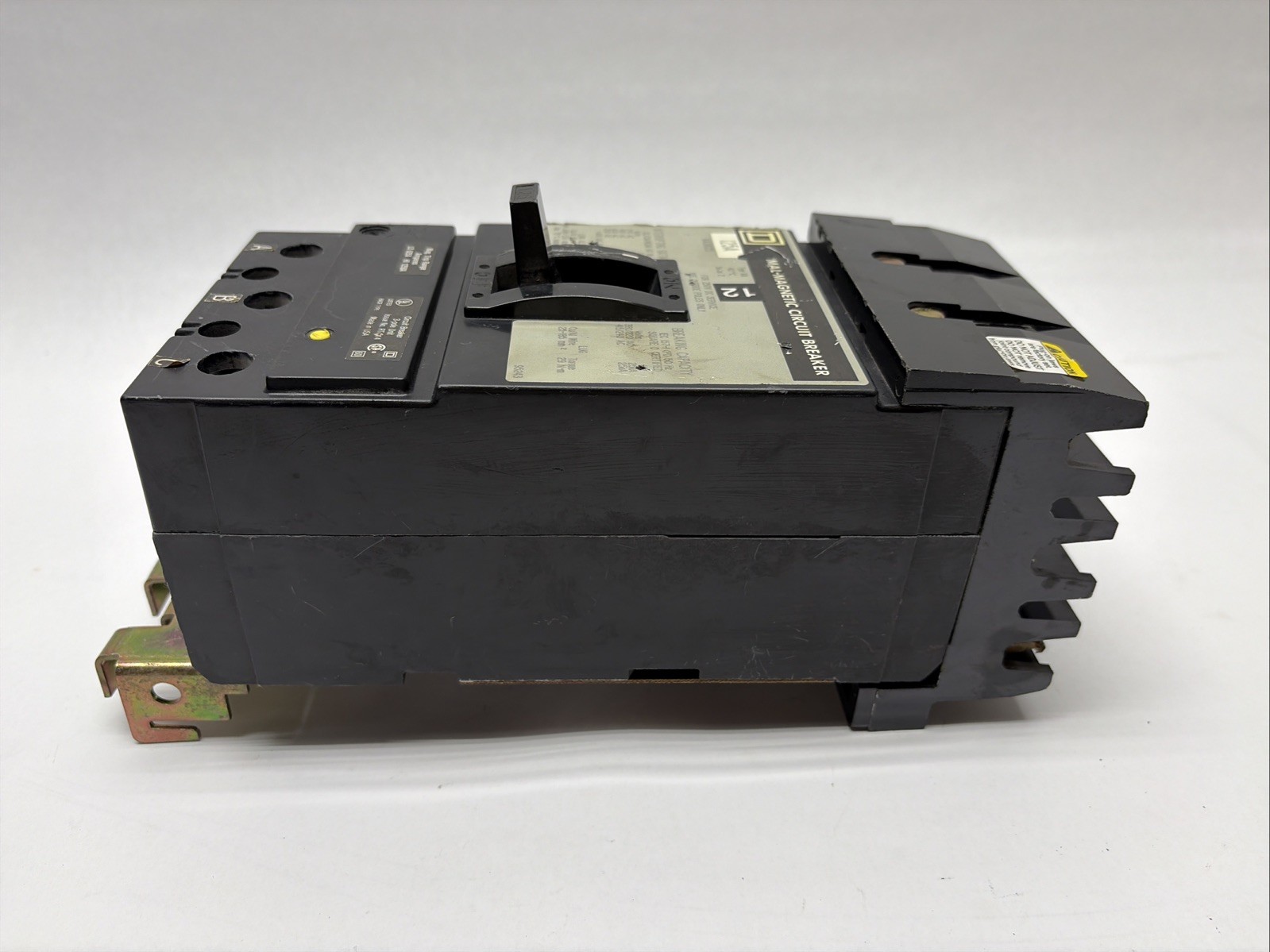 Square D KA36125 125A I-Line 3-Pole 600V 25kAIC Circuit Breaker