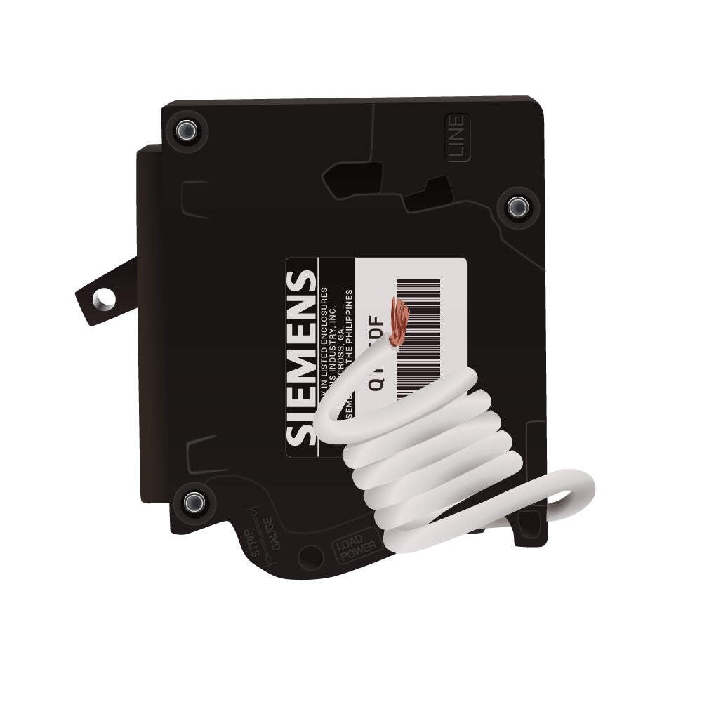 Q120DF – Siemens Plug-In 120V 20A 1 pole circuit breaker 10kA@120V