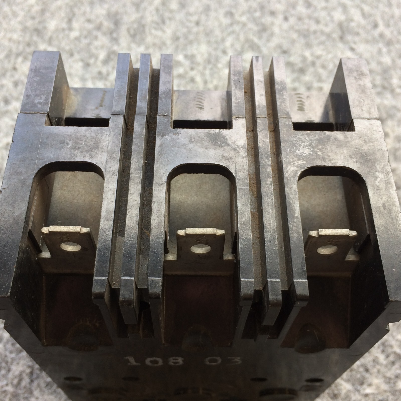 Westinghouse MCP03150CR, 15 A, 600 V, 3P, Motor Circuit Protector