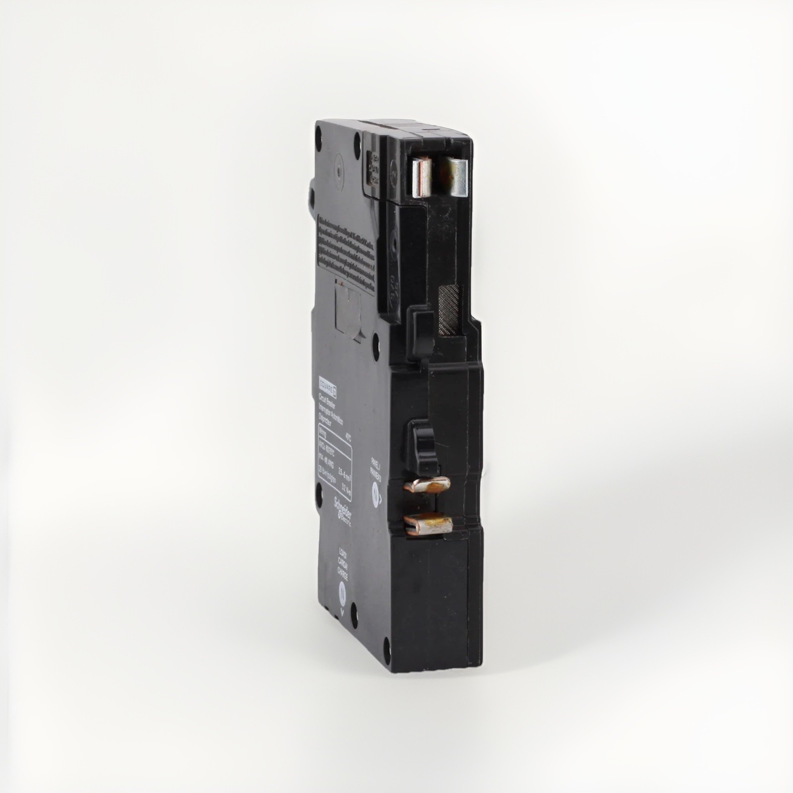 Square D QO QO115PAF 15A 1P 120V AFCI Plug on Neutral Circuit Breaker