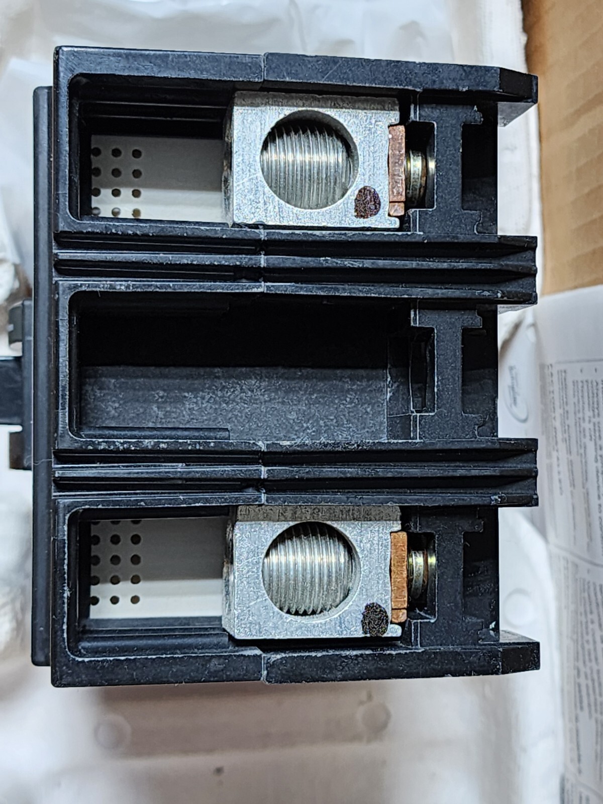 NEW! SQUARE D KAL26 200A AUTOMATIC MAIN CIRCUIT BREAKER INTERRUPTOR