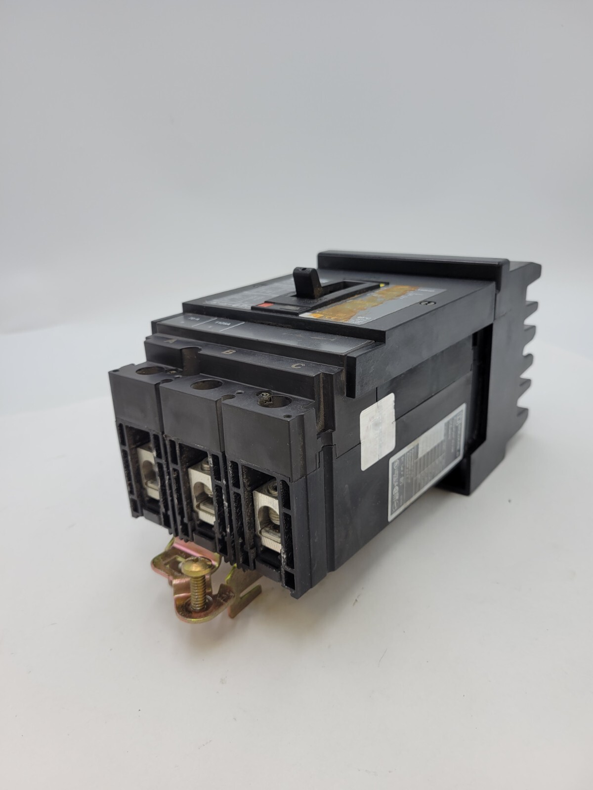 Square D HJA36070 PowerPacT I-Line Circuit Breaker 70A 600V 3P 3PH Type HJ150