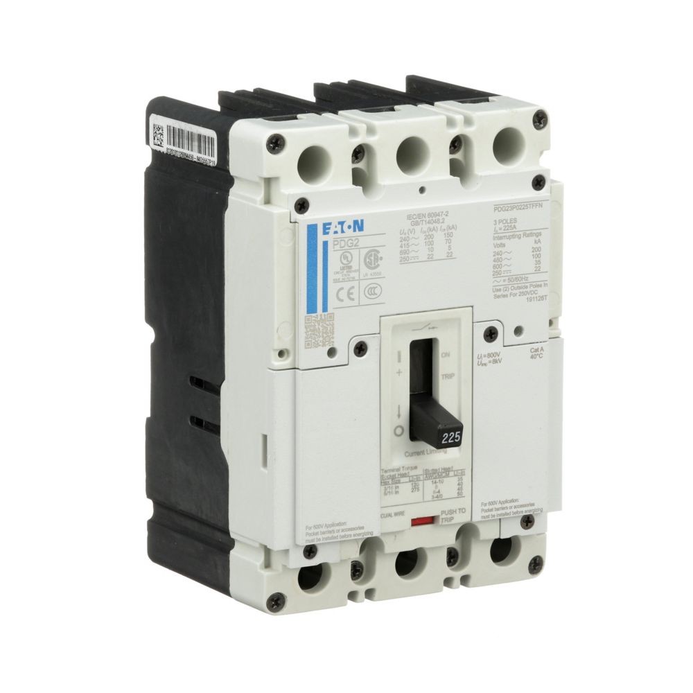PDG23M0090TFFJ – Eaton – Molded Case Circuit Breakers