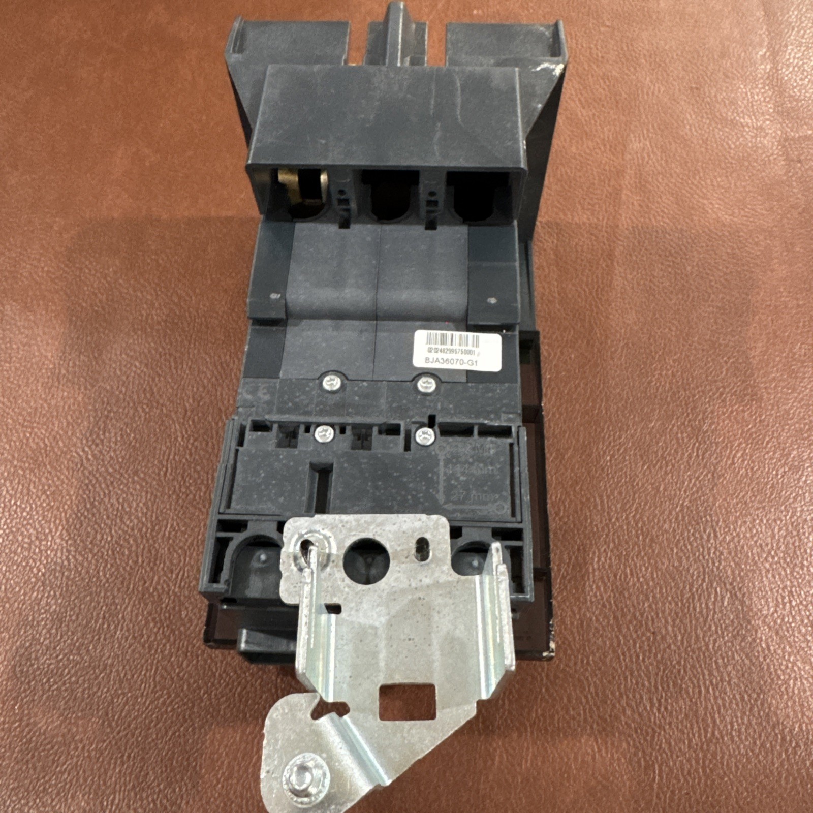 Square D BJA BJA36070 3 Pole 70 Amp 600V Circuit Breaker I-Line Powerpact 70A 3P