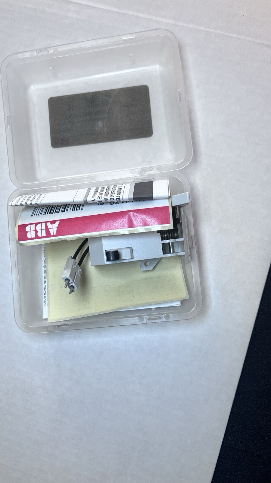 NEW ABB K7S4 SHUNT TRIP 120VAC/125VDC FOR S6/S7