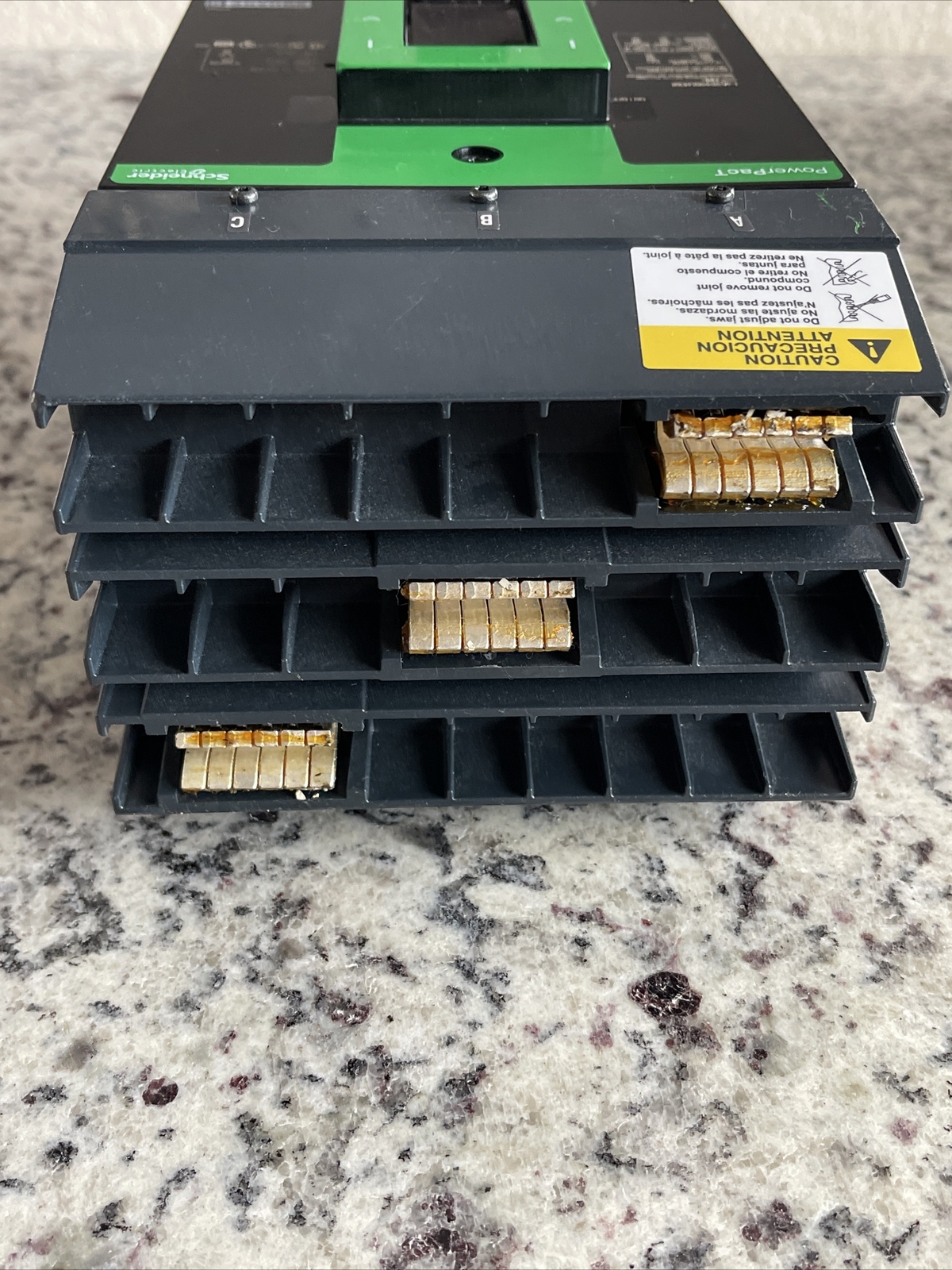 Square D PowerPact Circuit Breaker LJA36400U43X 400Amp 3P 600V 25kA LJA36400