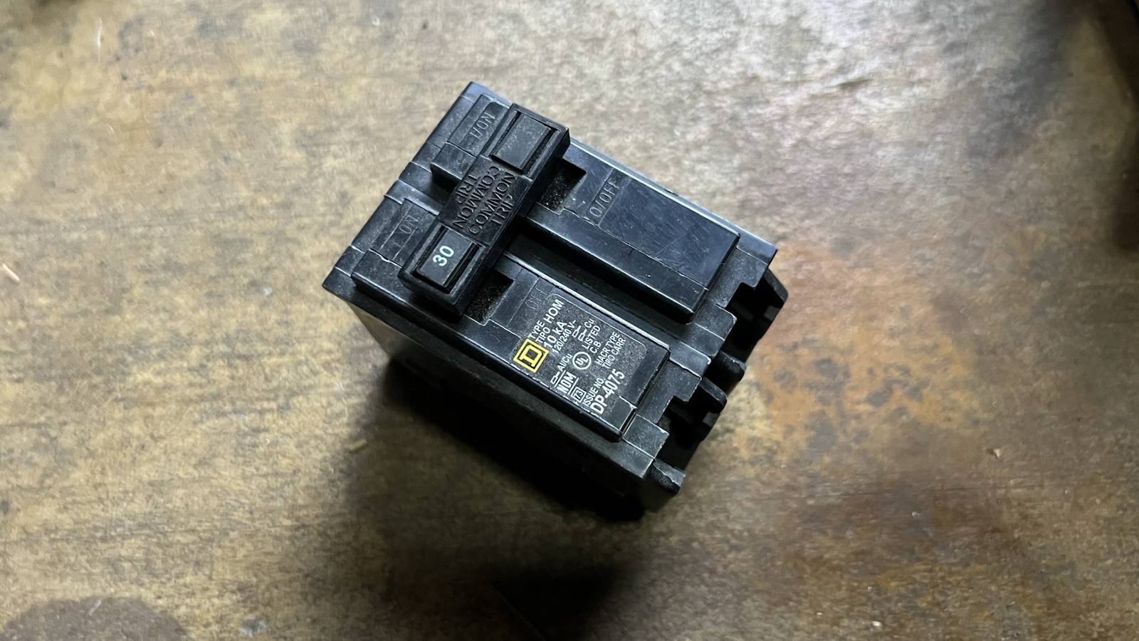 Square D Homeline 30 Amp 2-Pole Circuit Breaker HOM230CP
