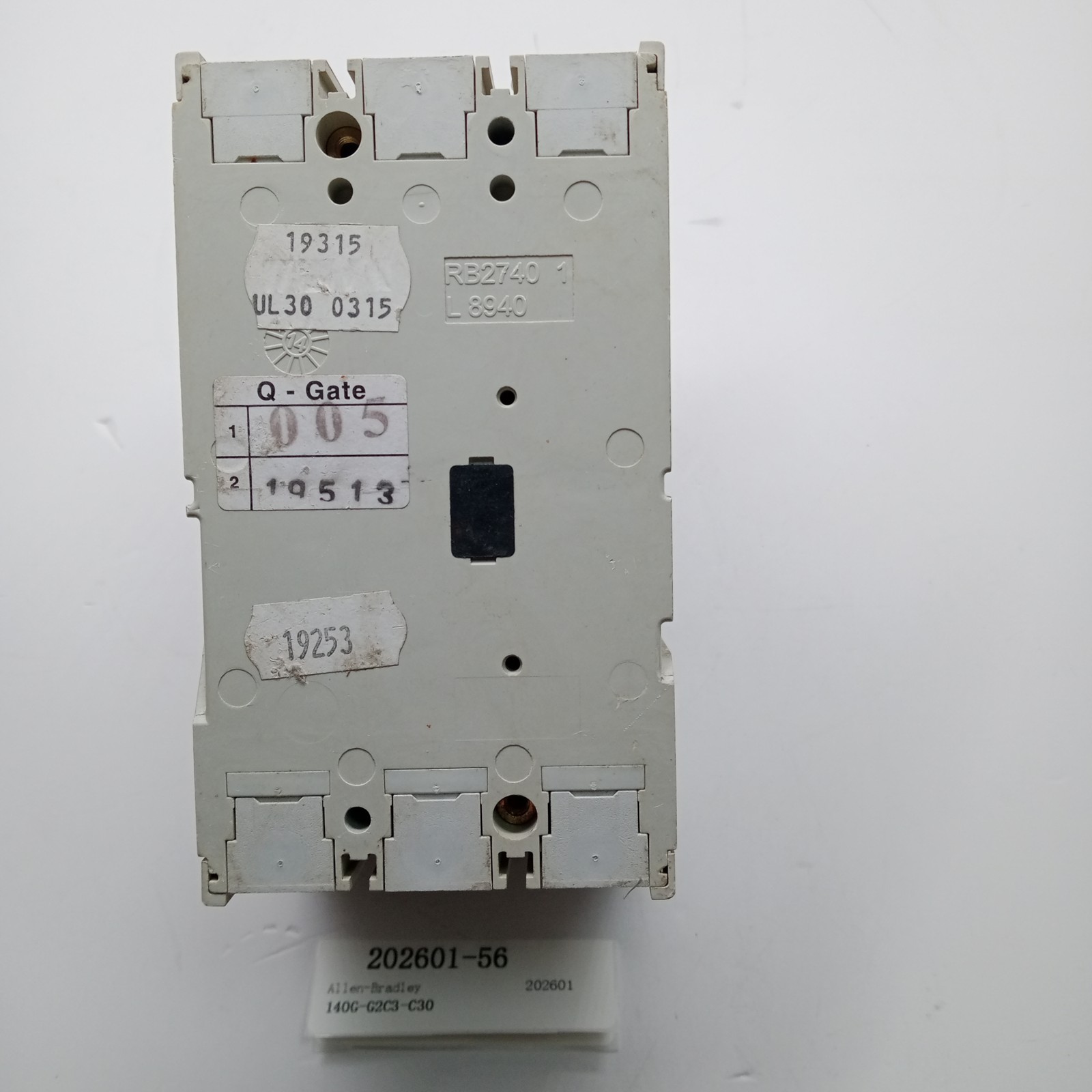 Allen-Bradley 140G-G2C3-C30 Circuit Breaker