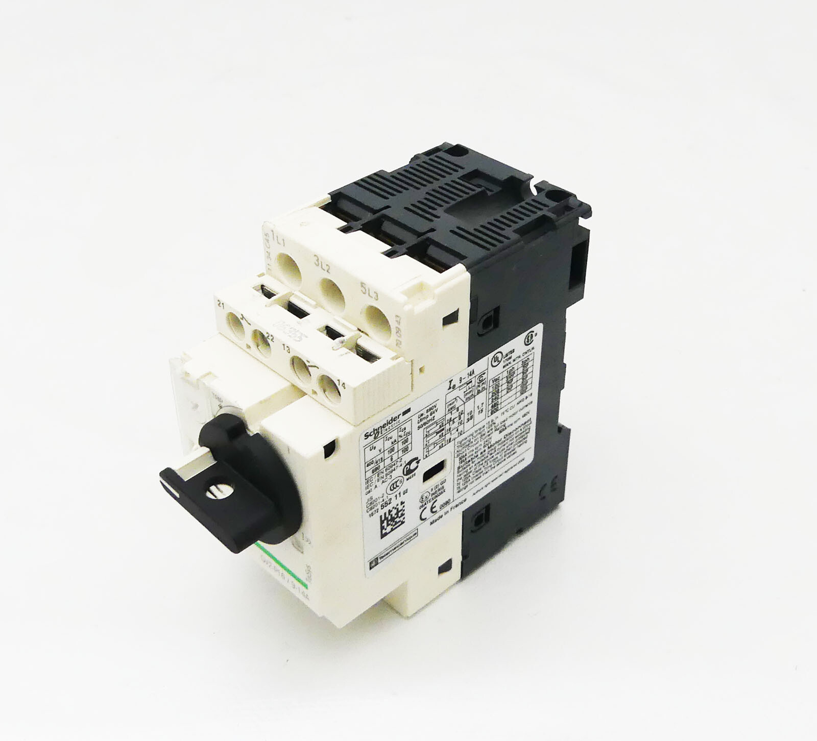 Schneider Electric GV2-P16/9-14A Circuit Breaker -Unused-
