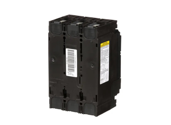 Square D HDL36030 Circuit Breaker – 30A, 3 pole, 600VAC, 14kA, lugs, PowerPact H