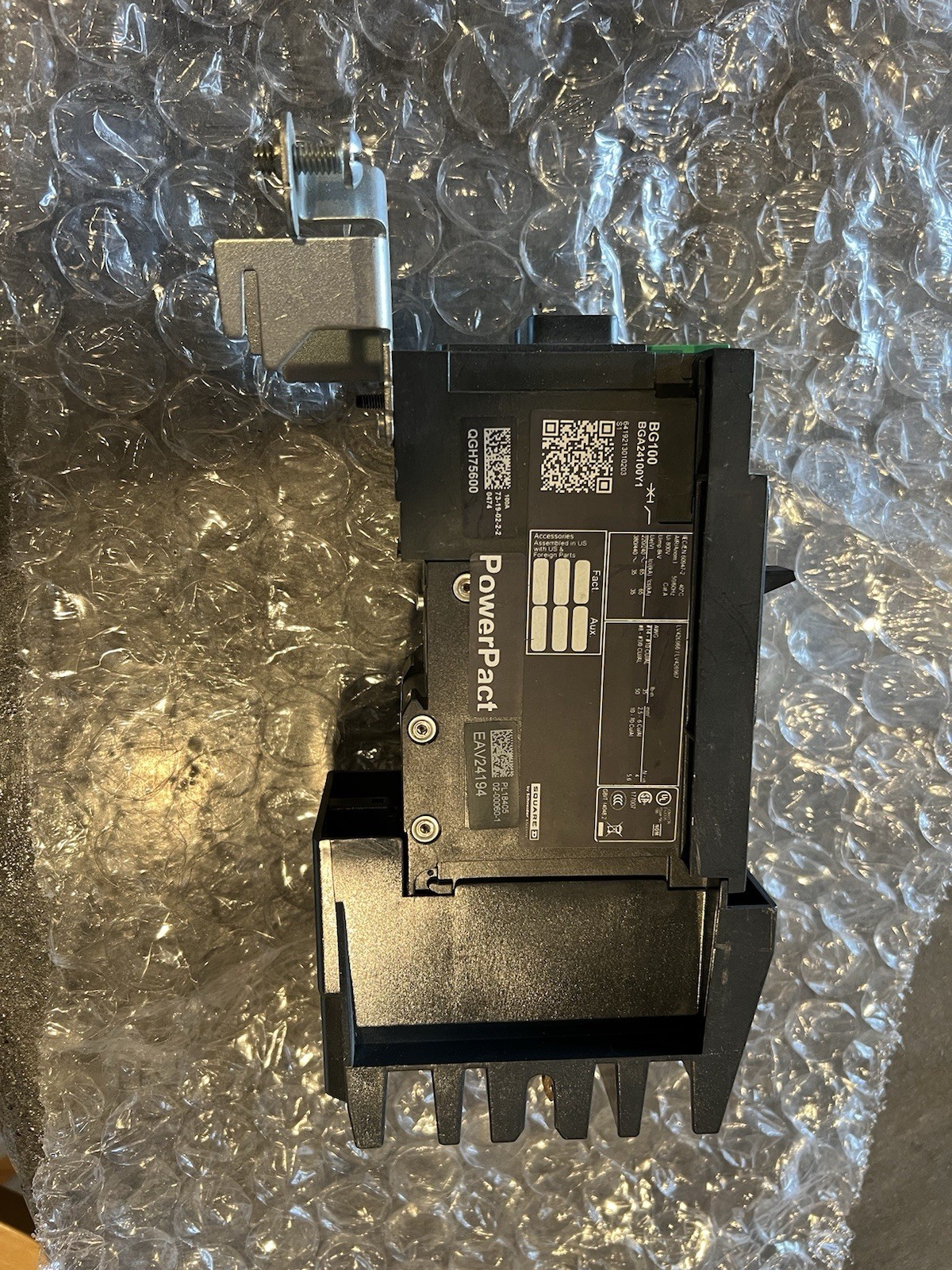 Square D – PowerPacT B, 100A, 2 pole, 480Y/277VAC, 35kA, I-Line **BRAND NEW**