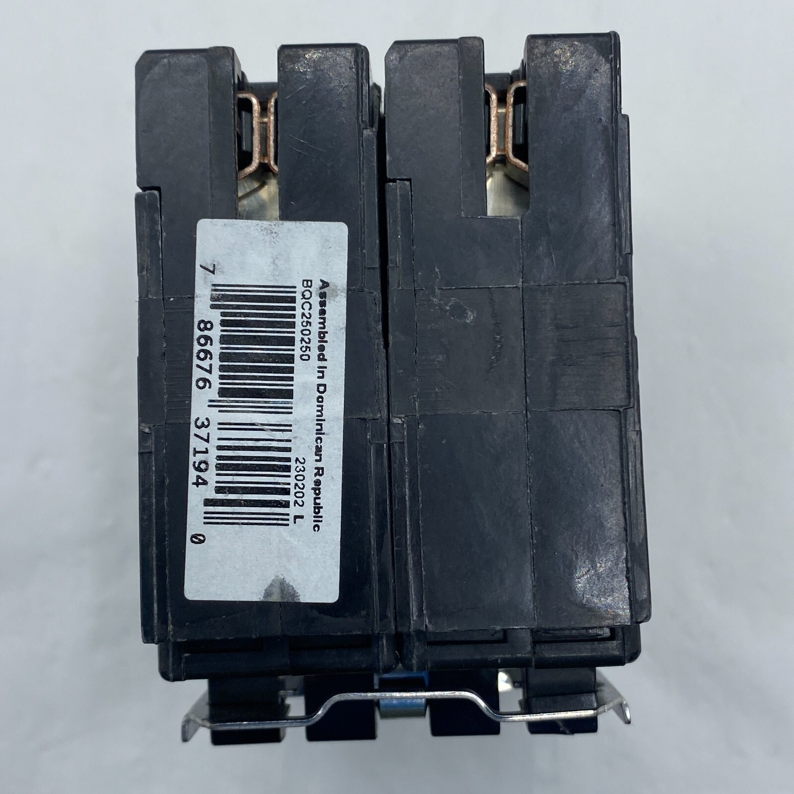 EATON BQC250250 CIRCUIT BREAKER 4 POLE UNIT 50 AMP A5050CT 120/240V, BRD & A 🎯