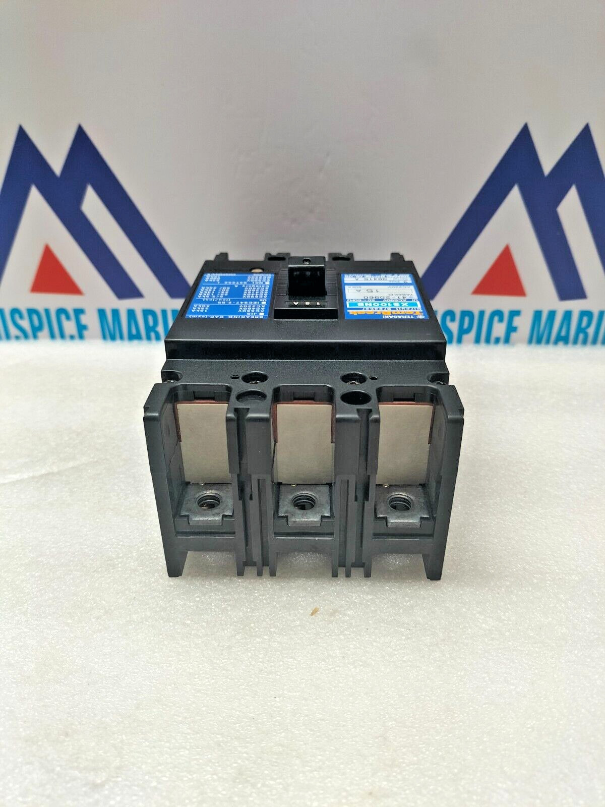 Terasaki XS100NB Tembreak Circuit Breaker 3P 15A FC