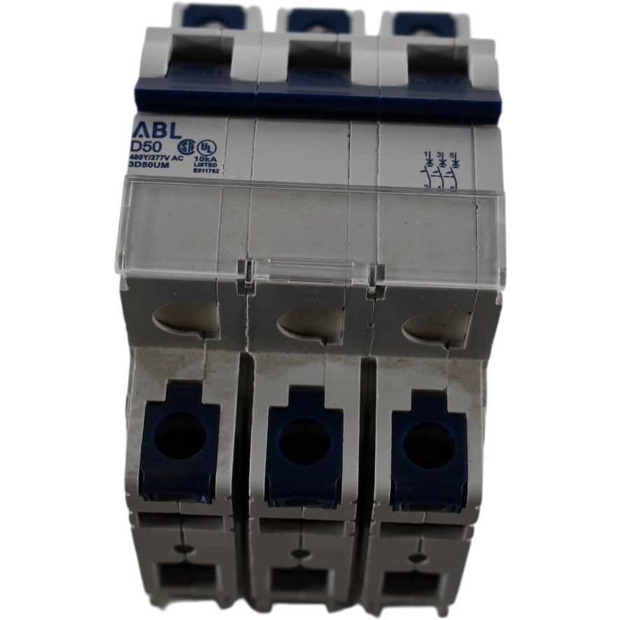 NEW Altech 3D20UM D50 Circuit Breaker Thermal Magnetic 20A 480 V AC DC Lever DIN