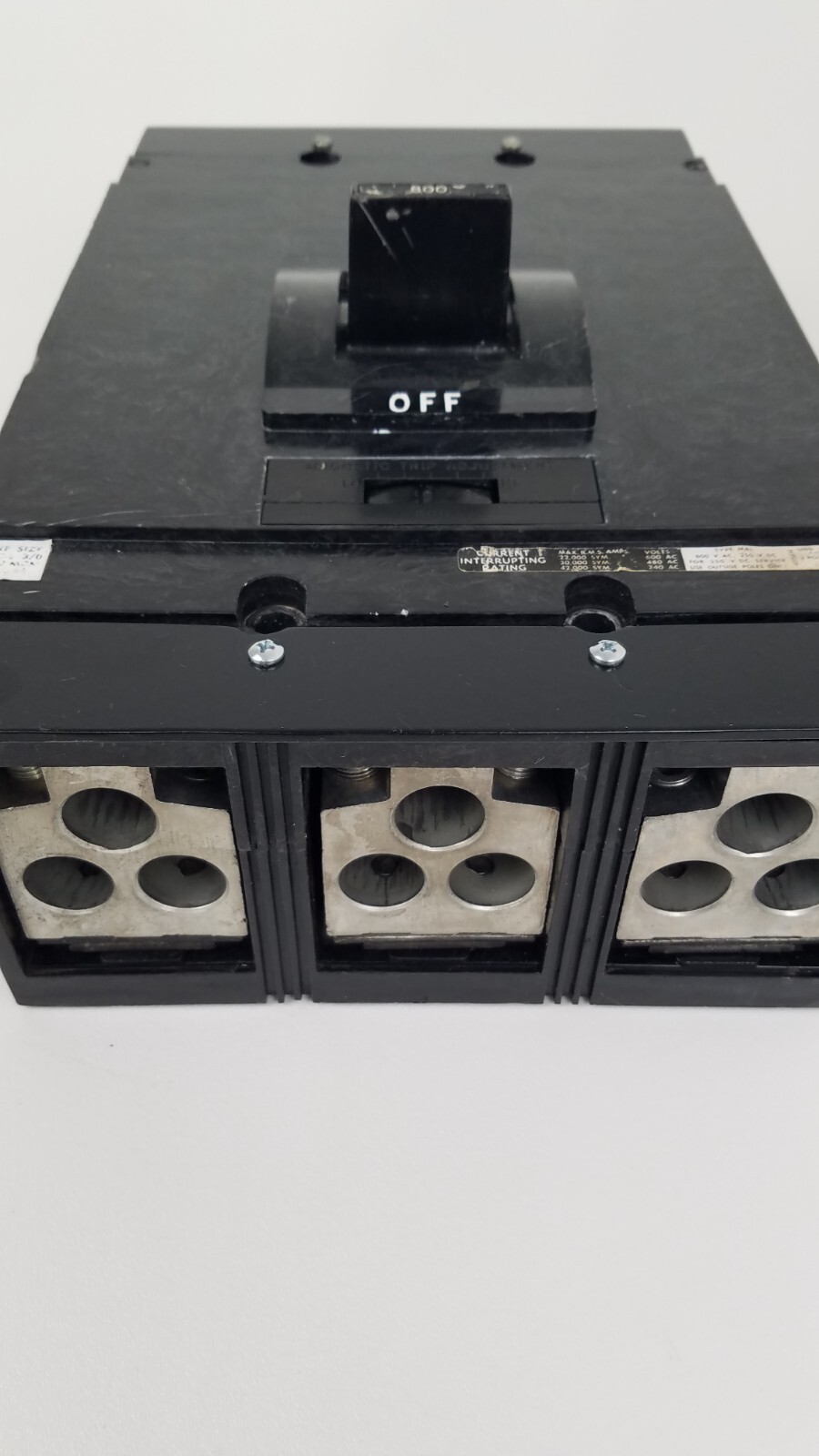 MAP36800 Square D MAP 800A With Lug Covers Circuit Breaker – Next Day Option