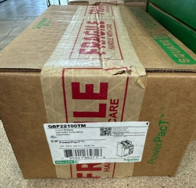 Square D QDP22100TM Circuit Breaker