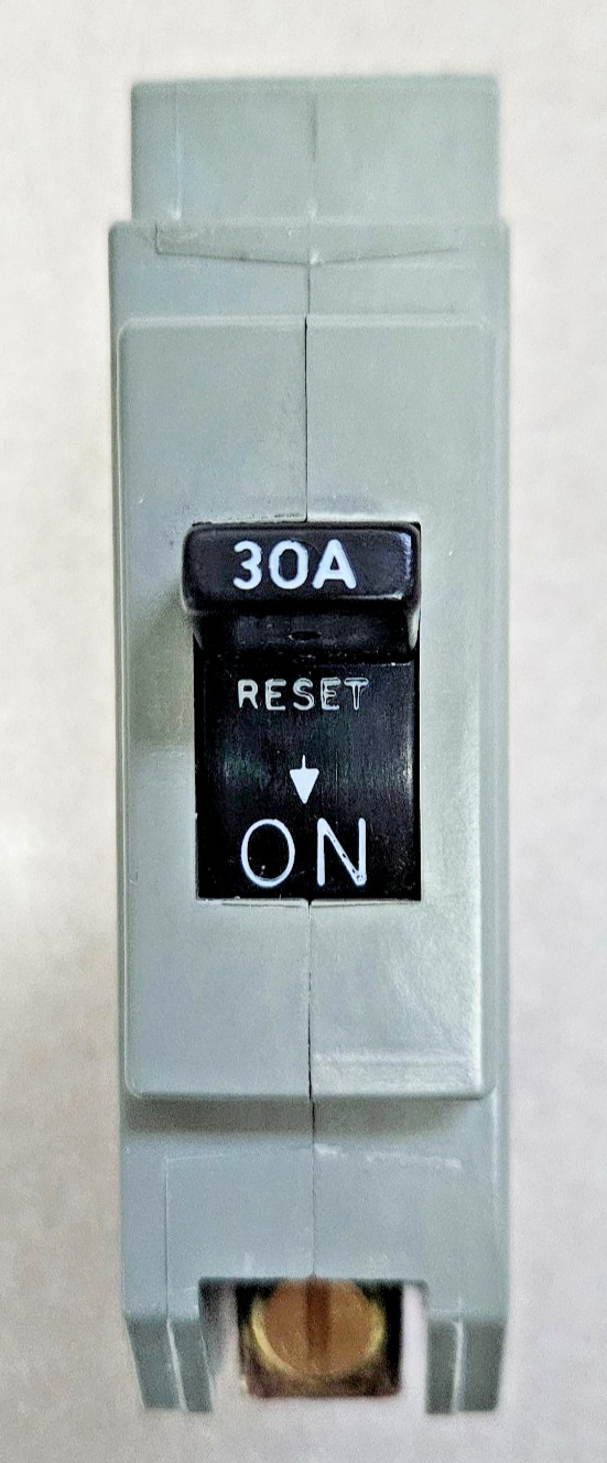 Eaton 1P, 30A/125VAC Circuit Breaker, 454D507G06, NSN 5925-01-138-9593, New