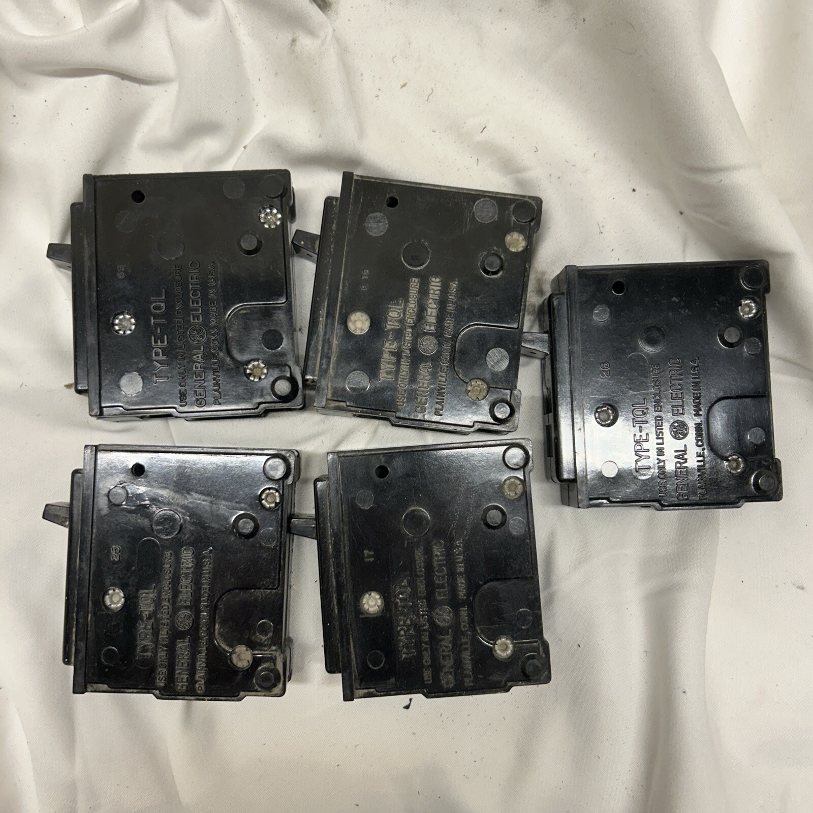 (10-Pack) GE TQL1120 20-Amp 1-Pole TQL-AC Circuit Breaker 20A 1P – Lot of (10)