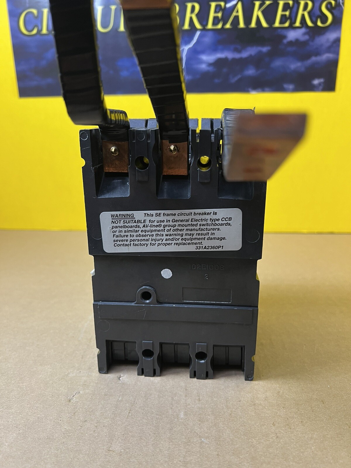 SEDA36AT0030 GE Circuit Breaker 15a Rating Plug SRPE30A