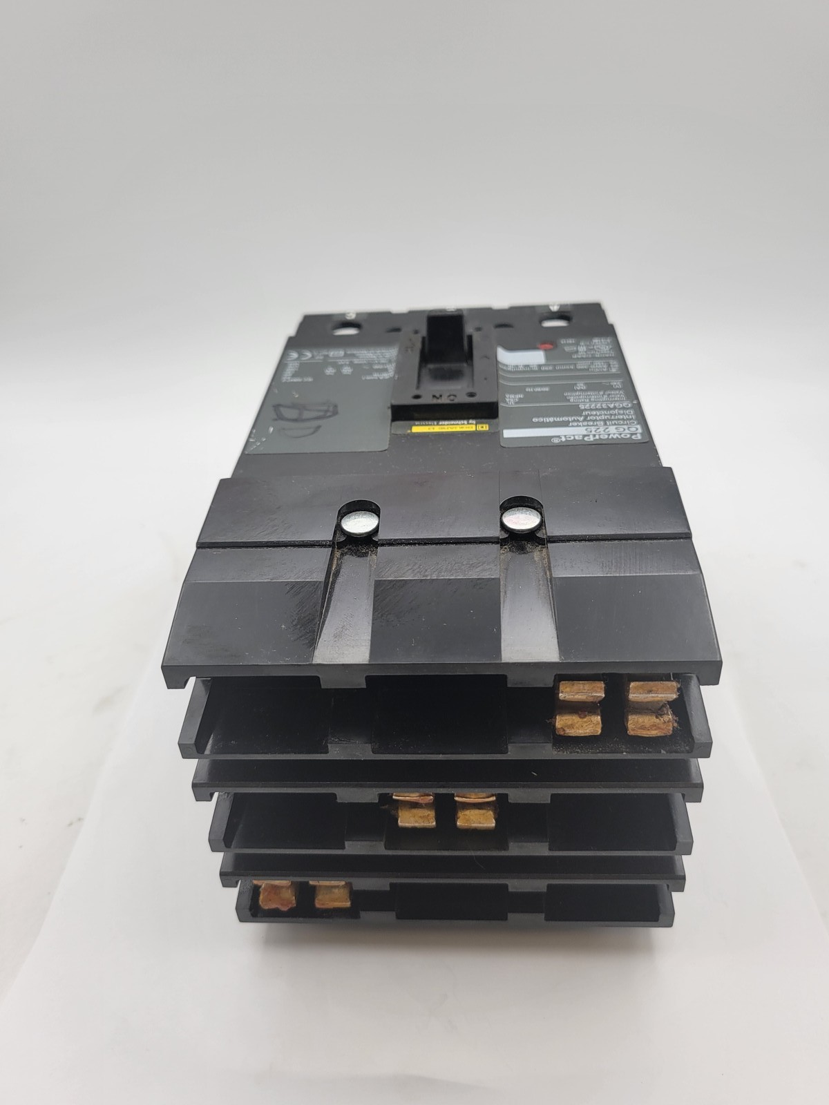 Square D QGA32225 Circuit Breaker 225A 240VAC Type QG 3P PowerPact