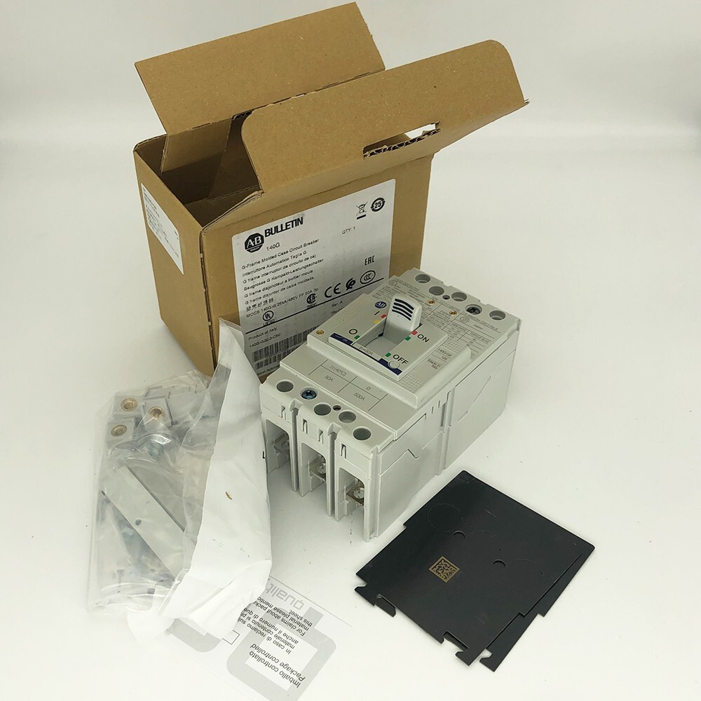140G-G2C3-C50 New 140G 125A Frame Molded Case 50 A Circuit Breaker 140GG2C3C50