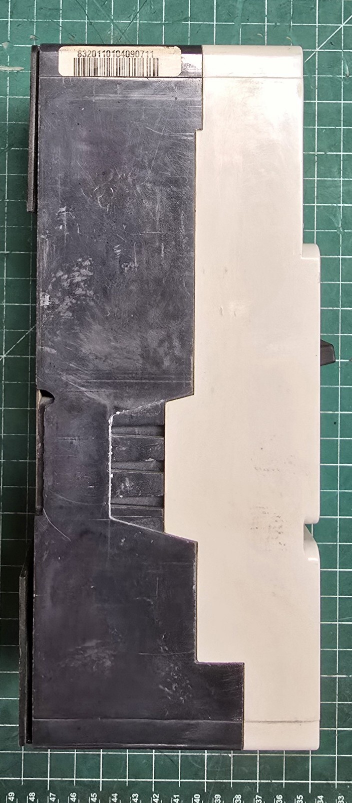 140M-JD8P-D14-W (A) Allen-Bradley 140M-JD 250 Amp 600V 3P Breaker