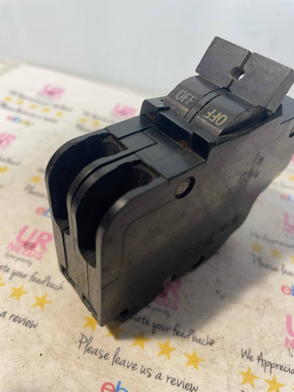 FPE NC220 Stab-Lok Breaker Mini THIN Type NC 2 Pole 20 Amp 120/240VAC