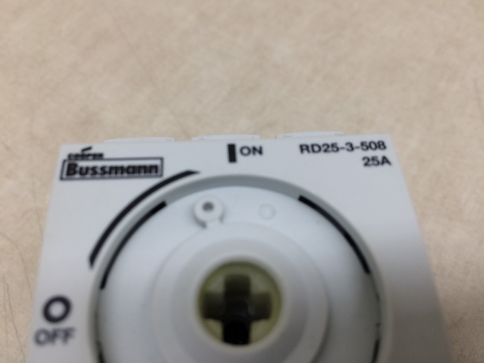 Cooper Bussman RD25-3-508 Switch Disconnector 3ph VAC 240 480 600