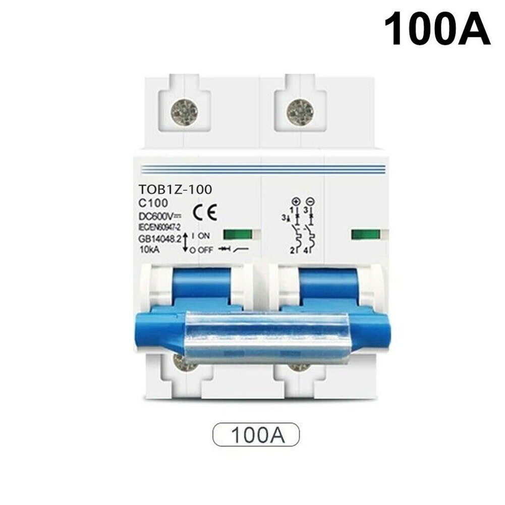Circuit Breaker Electrical Equipment 80A/100A/125A Pressure Plate Wiring