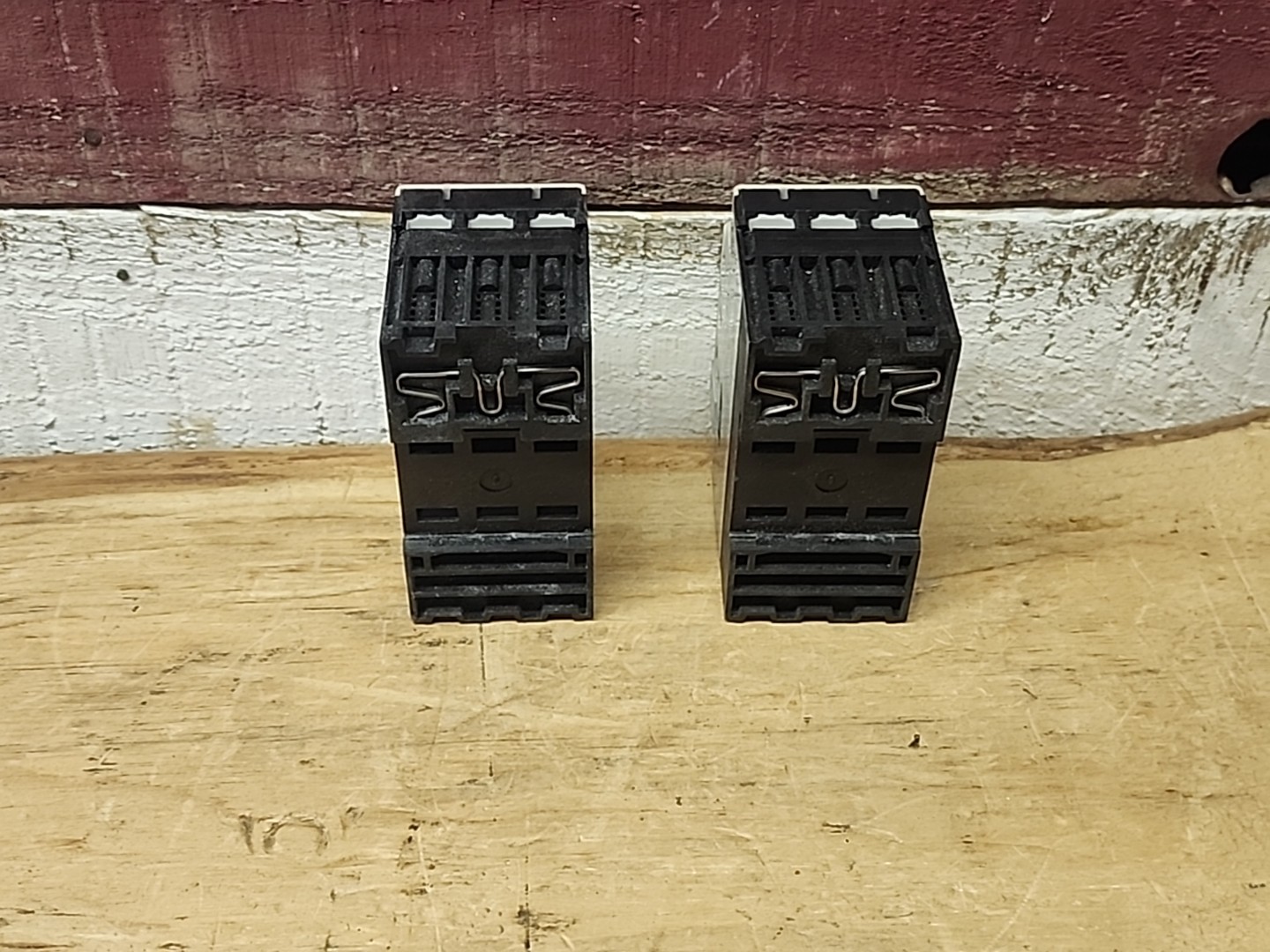 Lot of 2 Allen Bradley 140M-D8E-C10 Motor Protection Circuit Breaker 6.3-10A