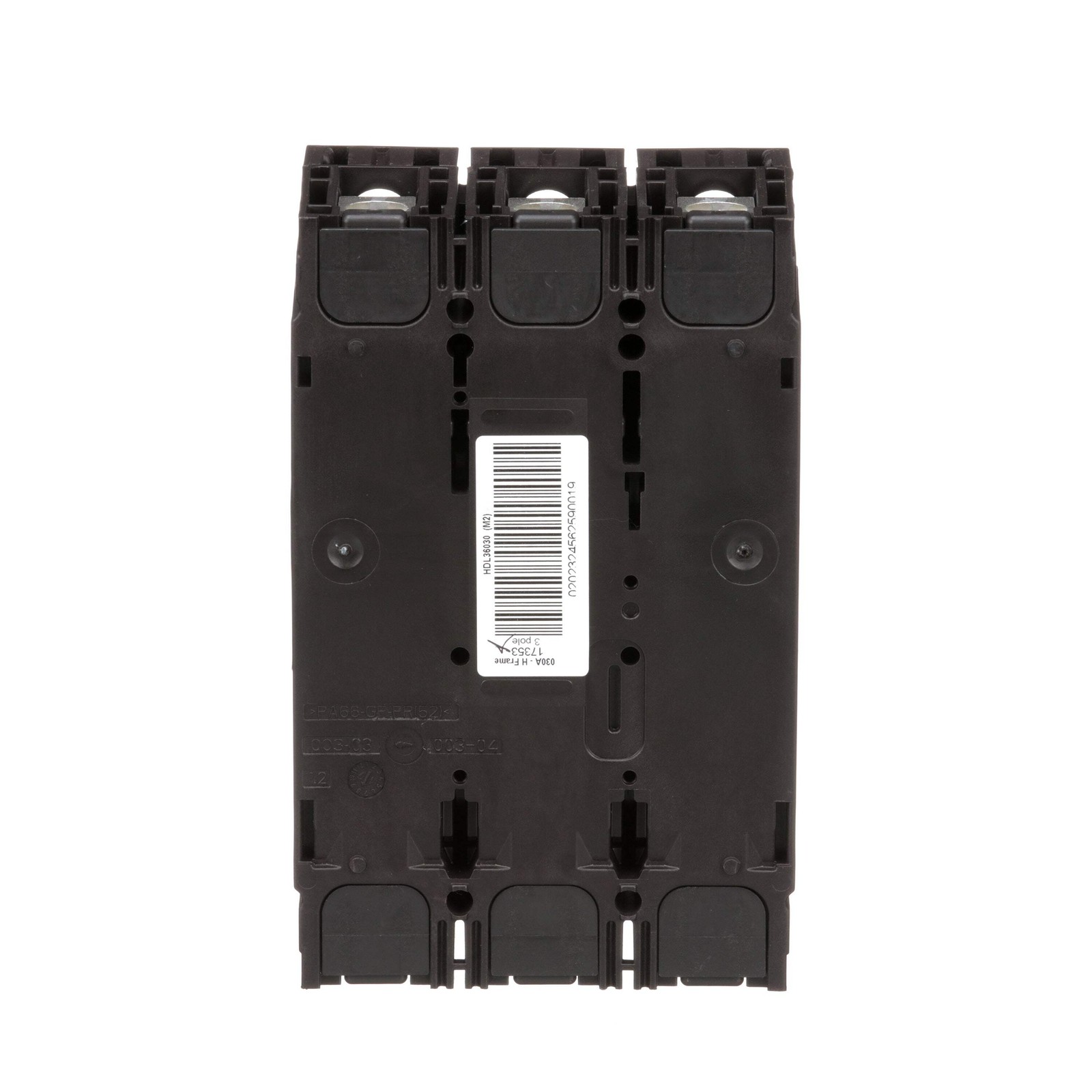 HDL36030 – Square D 30A 600VAC 3 Pole Thermal Magnetic Circuit Breaker PowerPact