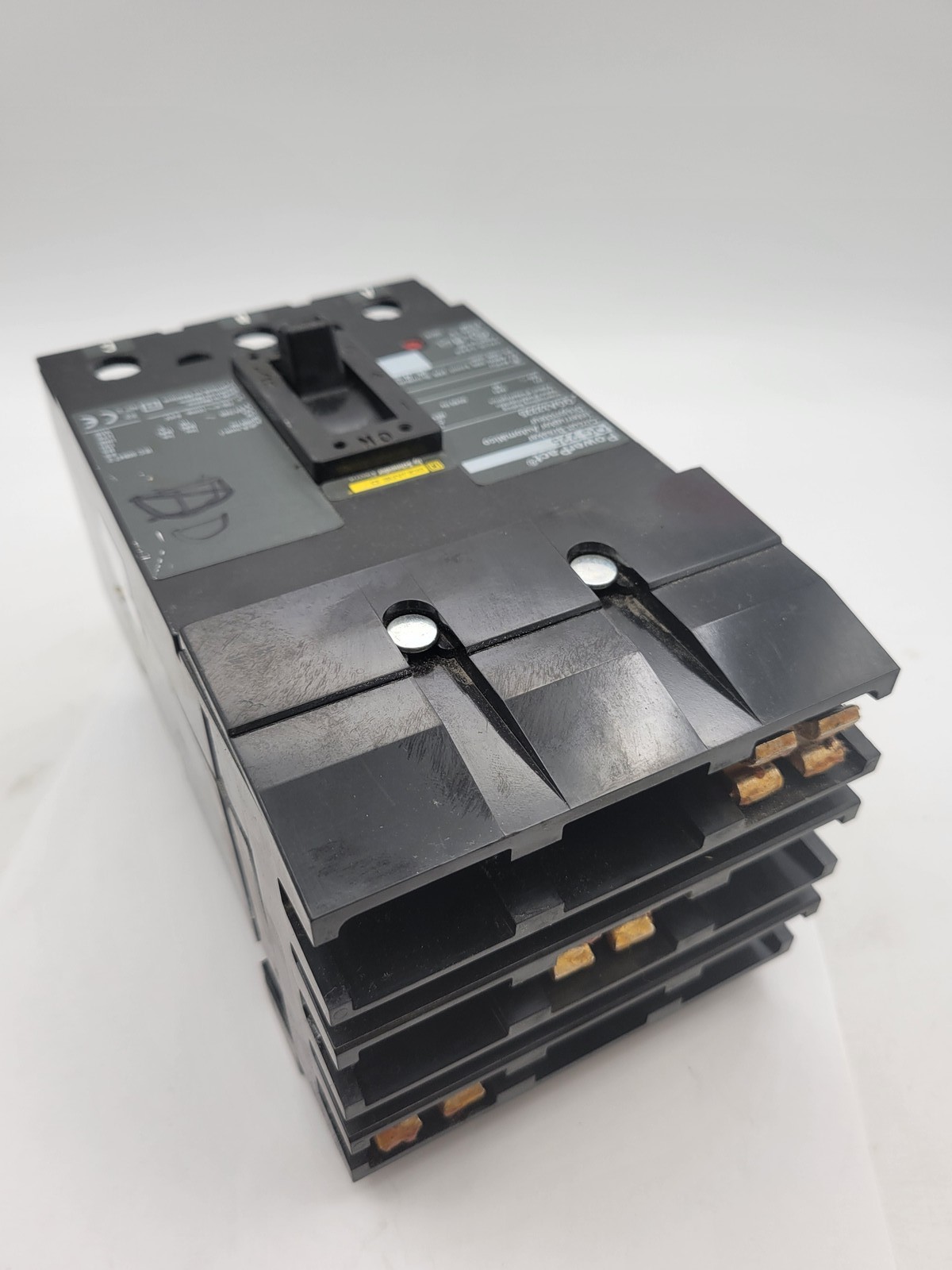 Square D QGA32225 Circuit Breaker 225A 240VAC Type QG 3P PowerPact