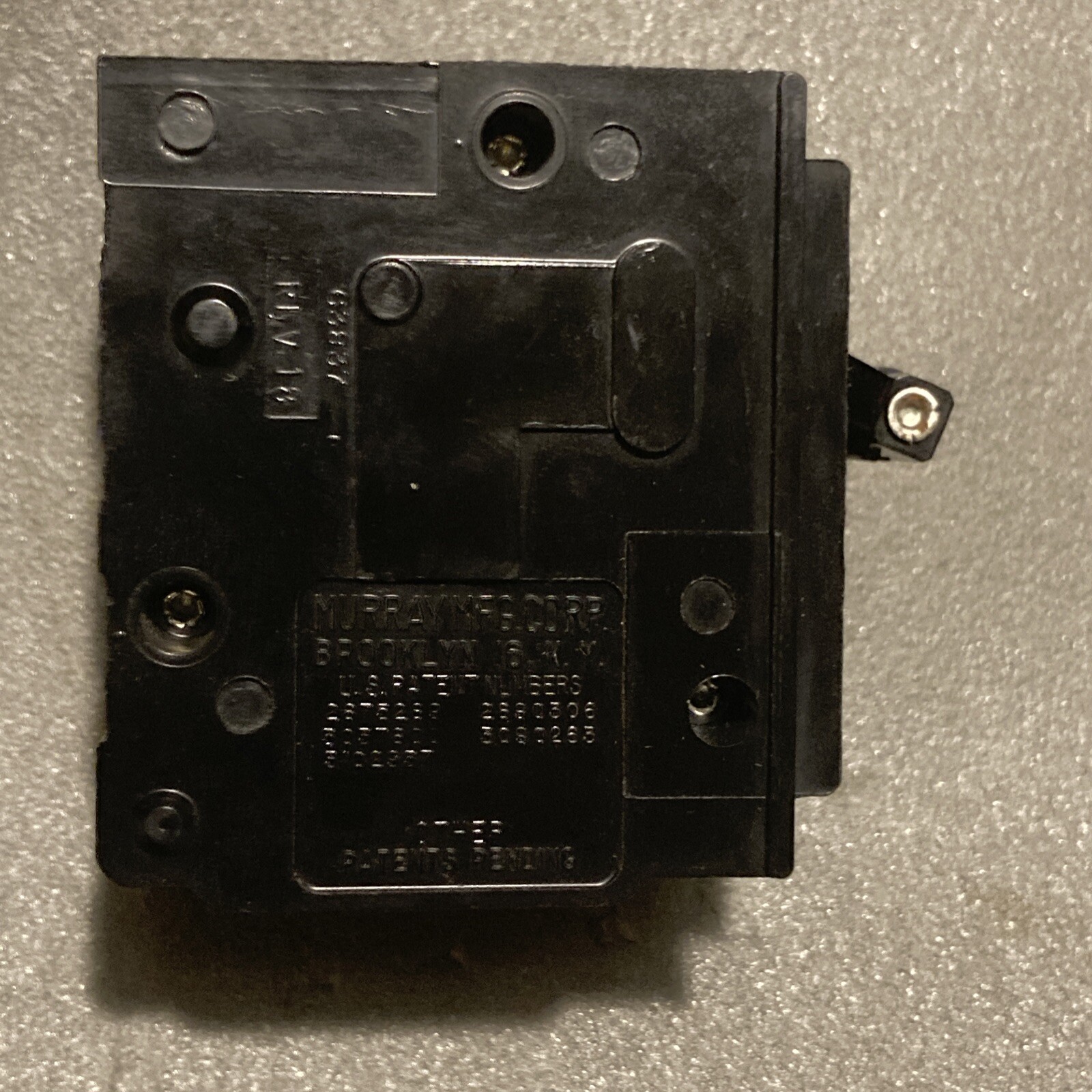 Murray Crouse Hinds MP230 30 Amp 2 Pole Circuit Breaker OLD STYLE