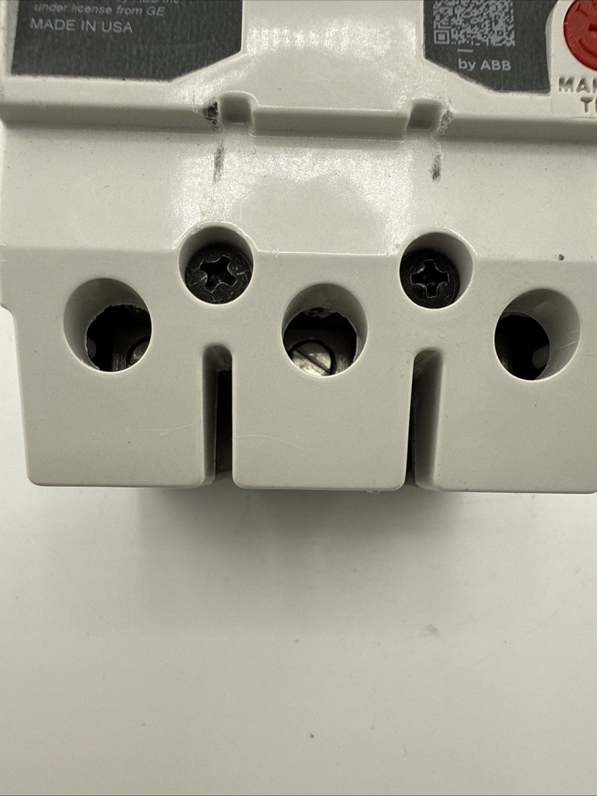 GE ABB TEYL3025B 25 Amp 3 Pole 480/277V AC TEY Bolt-On General Electric Breaker