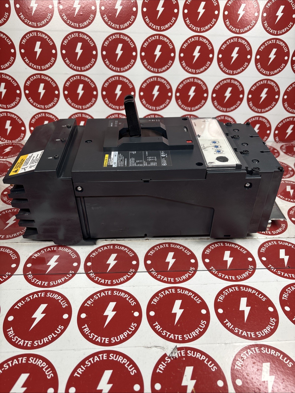 SQUARE D LGA36600U31X I-LINE CIRCUIT BREAKER – 3 POLE, 600V, 600AMP BRAND NEW🔴