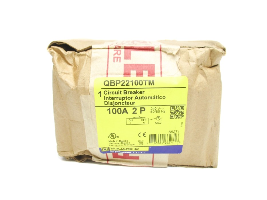 SQUARE D QBP22100TM 100A 240V NSFS