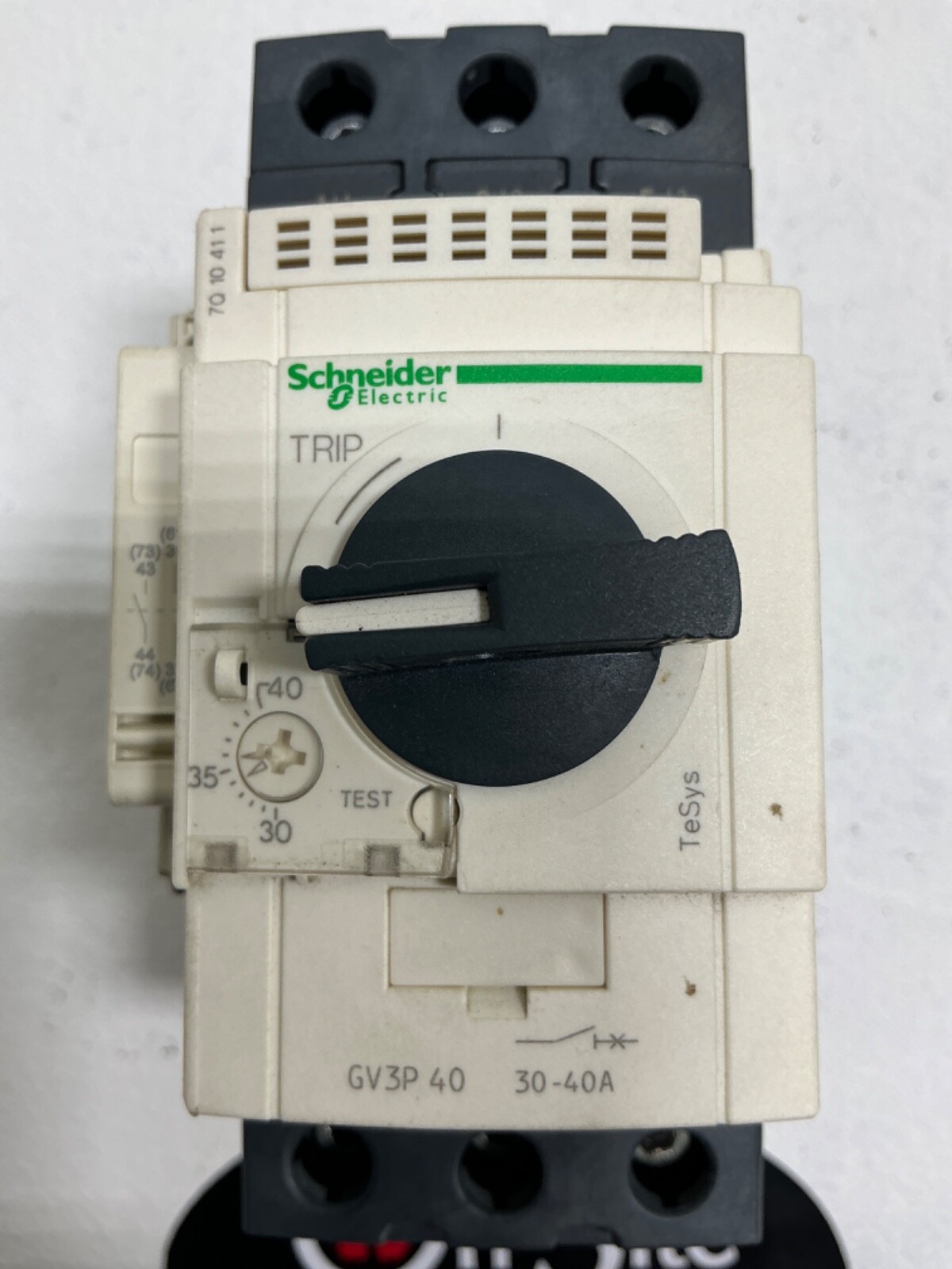 SCHNEIDER ELECTRIC GV3P40 MOTOR CIRCUIT BREAKER 30-40A
