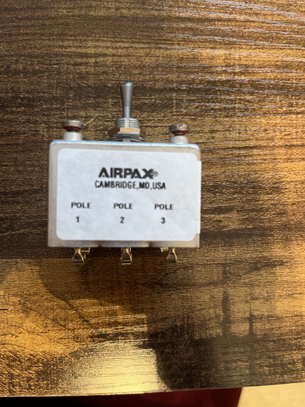 Airpax Circuit Breaker 0.5A 240V DC 3-Pole Time Delay P/N M39019/05-307 (4)