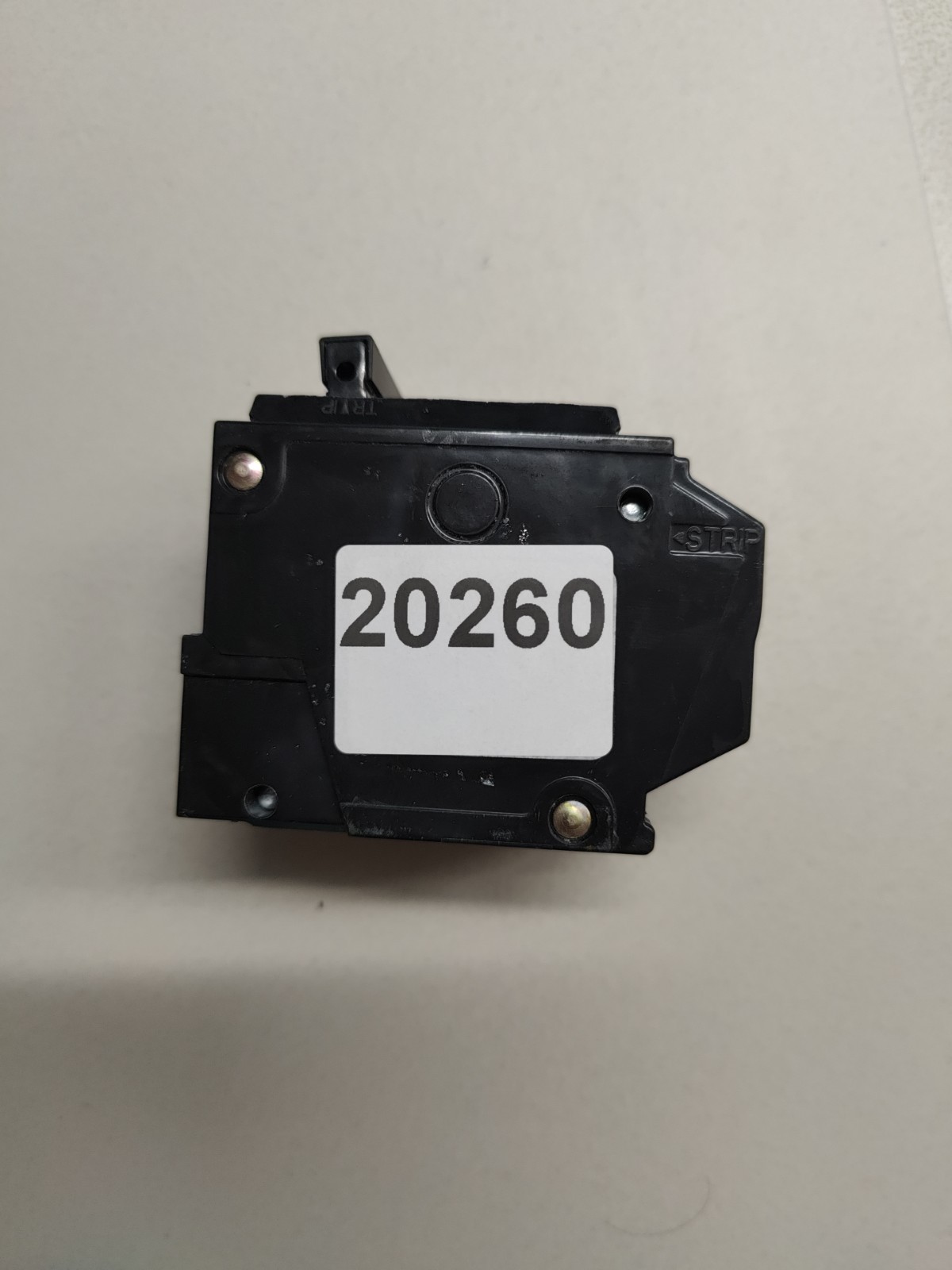 GE Q-Line 20 Amp 2 in. Double-Pole Circuit Breaker