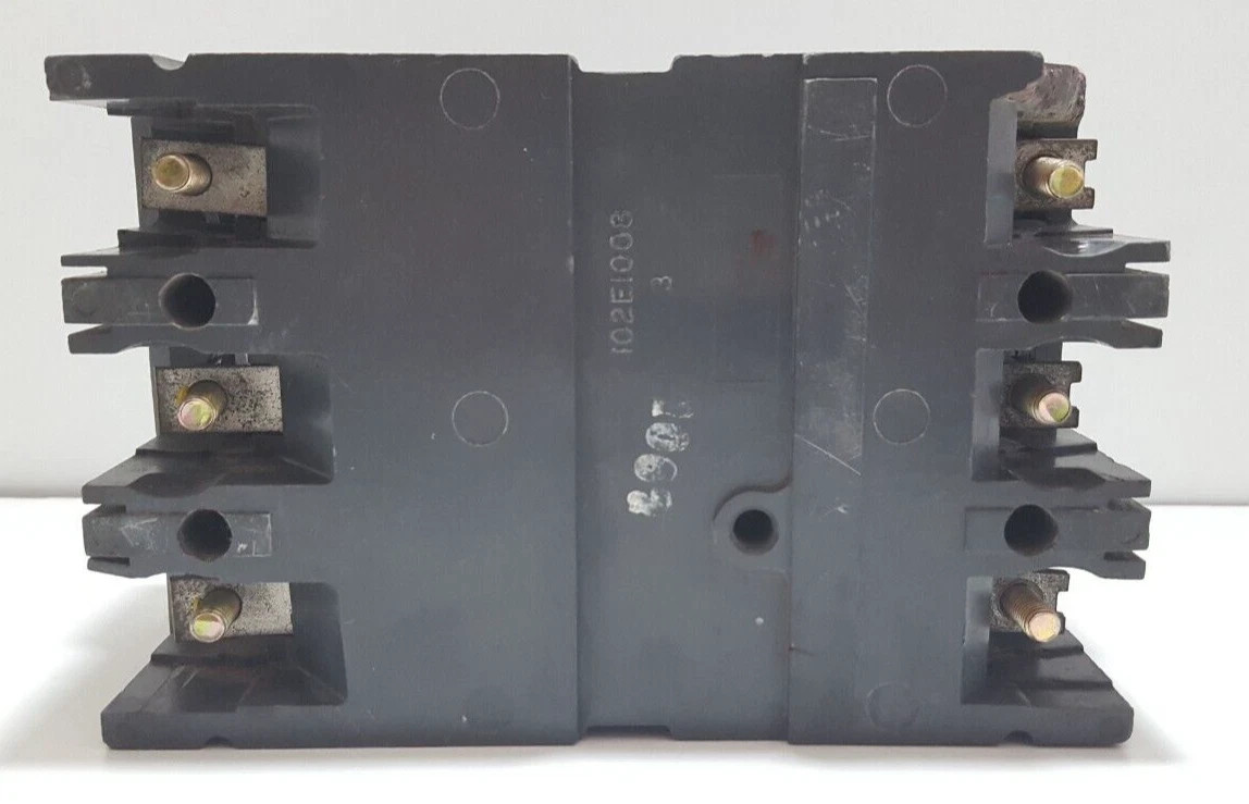 GE SELA36AI0150 RMS MAG-BREAK 3 POLE 150 AMPS CIRCUIT BREAKER / USED