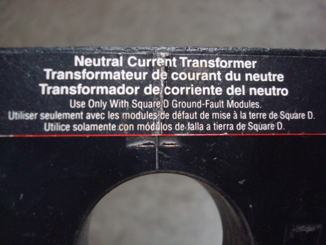 USED Square D KI36225G I-Limiter Circuit Breaker w/ GFM250KA Ground Fault Module