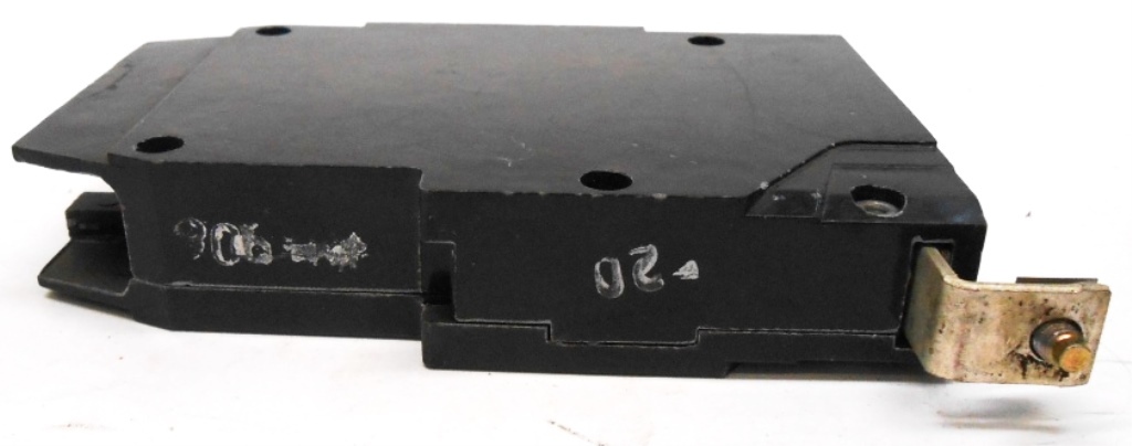 GENERAL ELECTRIC, CIRCUIT BREAKER, TEY120, 20 AMPS, TEY, 1 POLE, 277 VAC