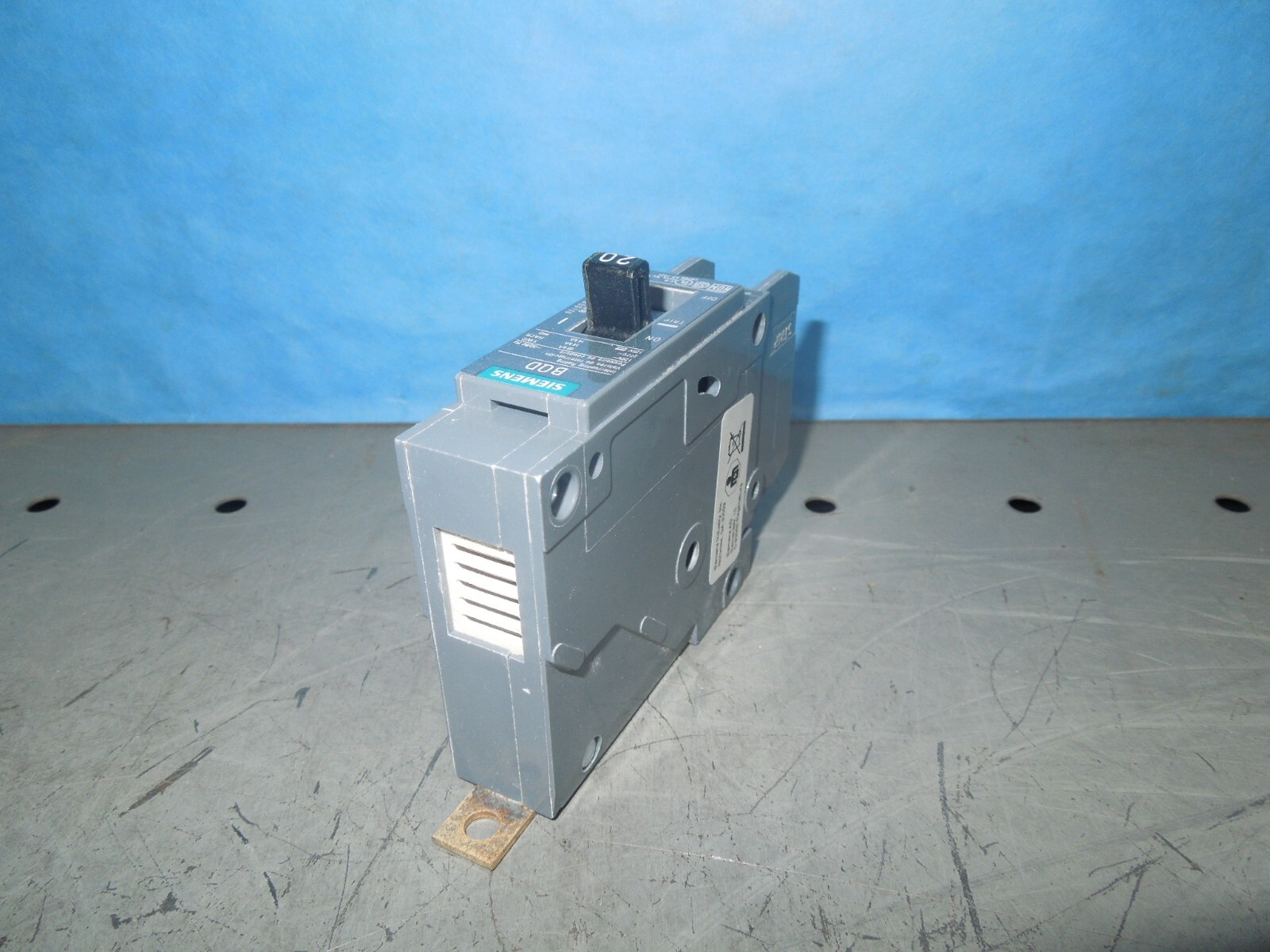 Siemens Circuit Breaker BQD120 277VAC 20A 1P New Surplus