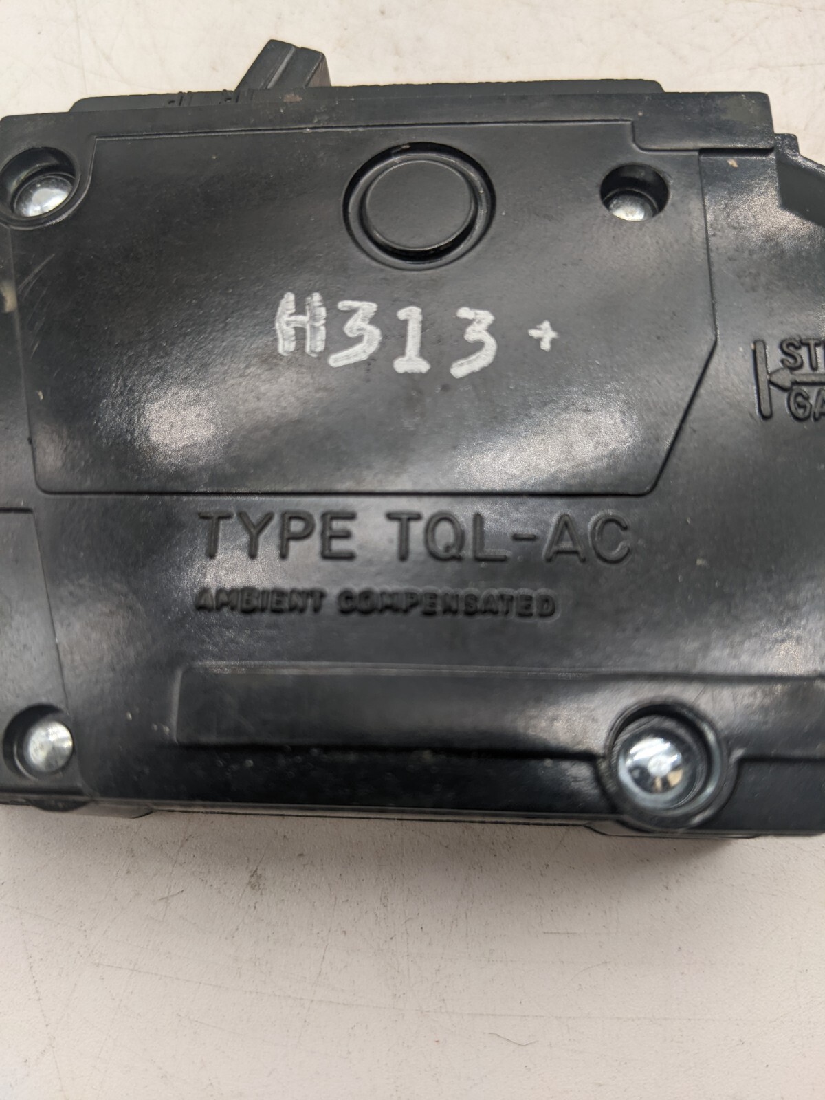 General Electric TQL1120 Plug-In Circuit Breaker 20A 240V 1P 1PH TQL 20 AMP