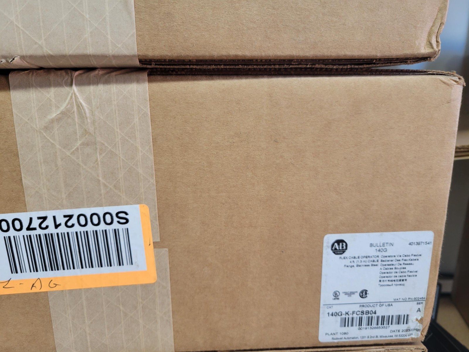ALLEN BRADLEY ALB 140G-K-FCSB04 MOLDED CASE 140G-K-FCSB04