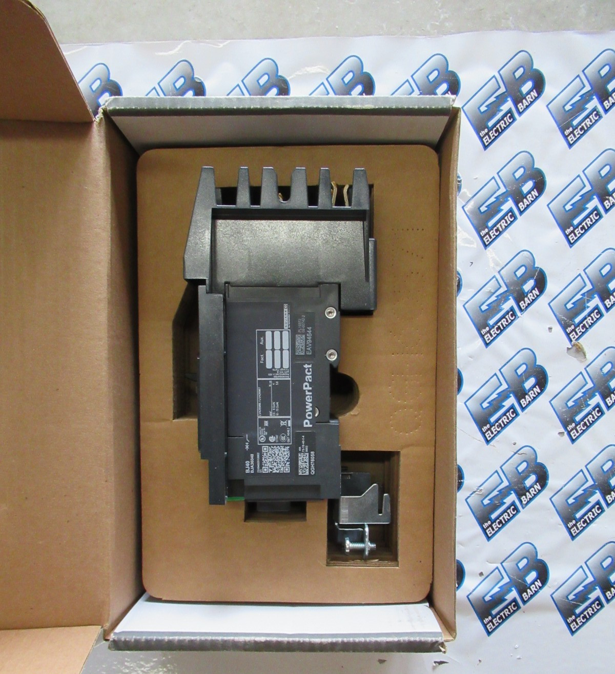Square D BJA36040 Circuit Breaker 40 Amp 600 Volt 3 Pole 65K -NEW-B