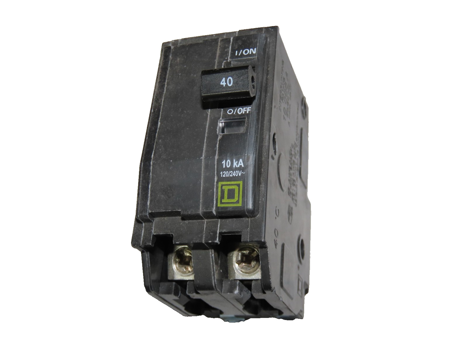 SQUARE D QO240 40Amp 2 Pole Circuit Breaker 120/240V (Pack of 1) SKU 241